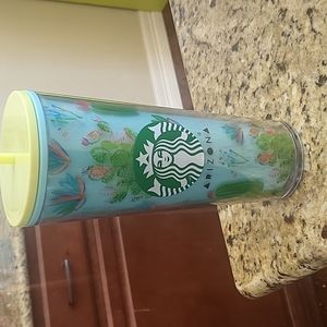Like new Arizona Starbucks tumbler